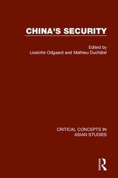 portada China's Security (en Inglés)