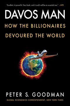 portada Davos Man: How the Billionaires Devoured the World (in English)