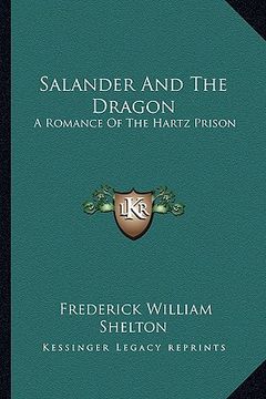 portada salander and the dragon: a romance of the hartz prison (en Inglés)