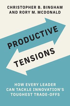 portada Productive Tensions: How Every Leader can Tackle Innovation’S Toughest Trade-Offs (Management on the Cutting Edge) (in English)