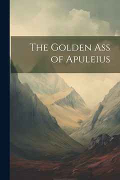 portada The Golden Ass of Apuleius (en Inglés)