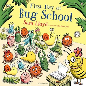 portada First Day at Bug School