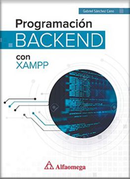 portada Programacion Backend: Con Xampp Tech Stack. Sanchez