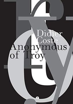 portada Anonymous of Troy