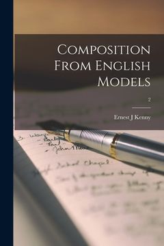 portada Composition From English Models; 2 (en Inglés)