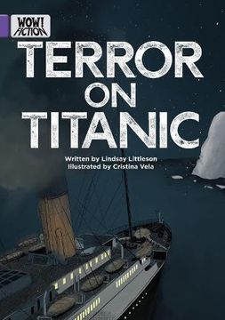 portada Terror on Titanic 