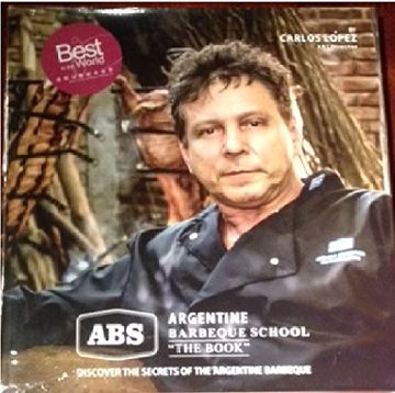 portada Argentine Barbecue School - the Book (in Spanish)