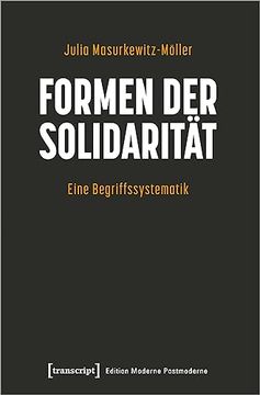 portada Formen der Solidarität (en Alemán)