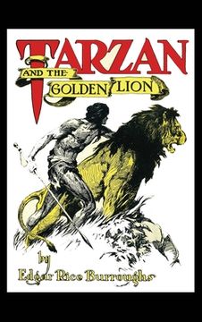 portada Tarzan and the Golden Lion (en Inglés)