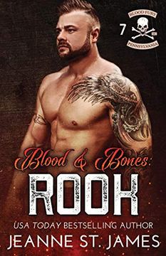 portada Blood & Bones: Rook: 7 (Blood Fury mc) 