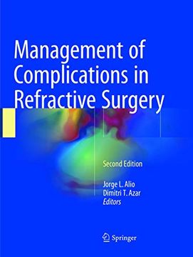 portada Management of Complications in Refractive Surgery (in English)