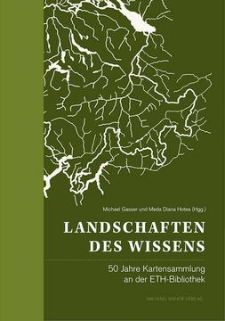 portada Landschaften des Wissens (en Alemán)