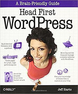 portada Head First Wordpress (en Inglés)