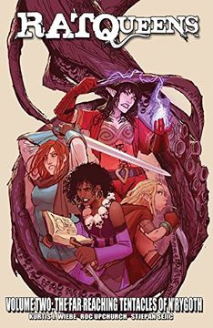 Rat Queens Volume 2: The far Reaching Tentacles of N'Rygoth (Rat Queens, 2) (en Inglés)
