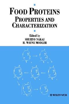 portada food proteins: properties and characterization (in English)