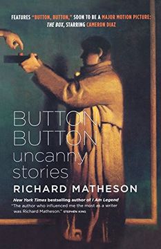 portada Button, Button: Uncanny Stories (in English)