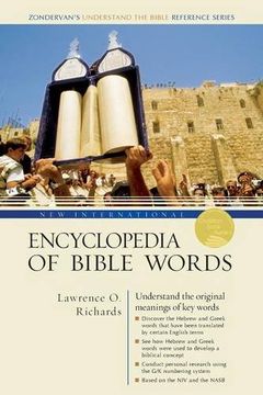 portada New International Encyclopedia of Bible Words (Zondervan's Understand the Bible Reference Series) (in English)