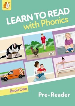 portada Learn To Read With Phonics Pre Reader Book 1 (en Inglés)