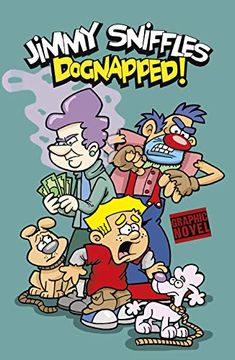 portada Dognapped! (Jimmy Sniffles) (in English)