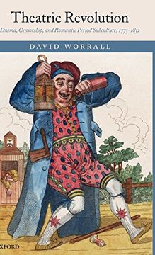 portada Theatric Revolution: Drama, Censorship, and Romantic Period Subcultures 1773-1832 