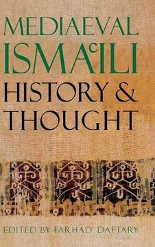 portada Mediaeval Isma'ili History and Thought (in English)