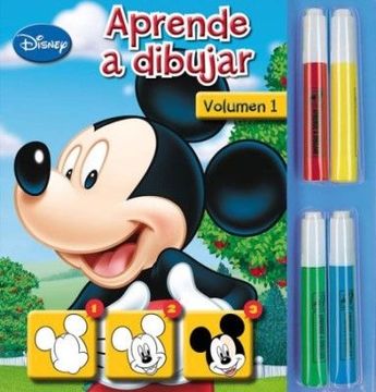 portada Aprende a Dibujar Disney vol 1 Mickey