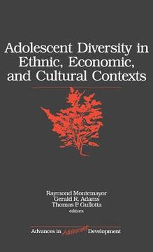 portada adolescent diversity in ethnic, economic, and cultural contexts (en Inglés)