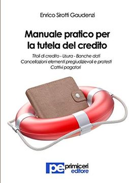 portada Manuale Pratico per la Tutela del Credito (en Italiano)