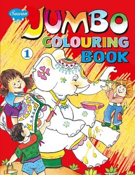 portada JUMBO Colouring Book-1 (en Inglés)