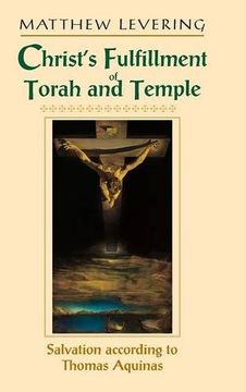 portada christ`s fulfillment of torah and temple
