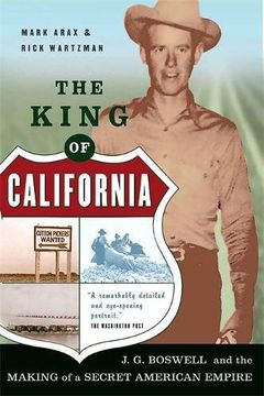 portada The King of California: J. G. Boswell and the Making of a Secret American Empire (in English)