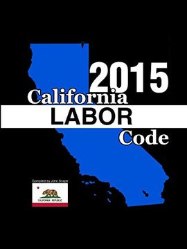 portada California Labor Code 2015