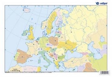 Mapa europa  Mapa fisico de europa, Mapa de europa, Mapa politico de europa