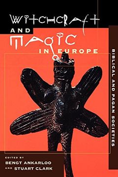 portada Witchcraft and Magic in Europe, Volume 1: Biblical and Pagan Societies (in English)