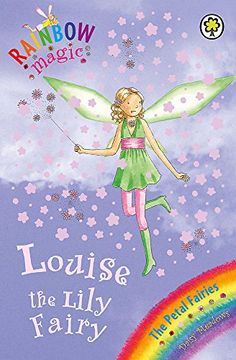 portada Louise the Lily Fairy (Rainbow Magic) (in English)