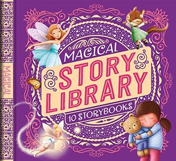 portada Magical Story Library: 10 Storybooks (English Educational Books) (in English)
