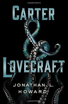 portada Carter & Lovecraft: A Novel 