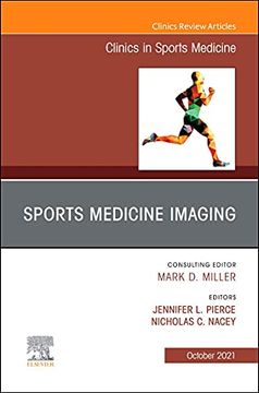 portada Sports Medicine Imaging, an Issue of Clinics in Sports Medicine (Volume 40-4) (The Clinics: Orthopedics, Volume 40-4) (en Inglés)