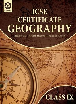 portada Certificate Geography: Textbook for ICSE Class 9 (en Inglés)