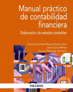 portada Manual Practico de Contabilidad Financiera Elaboracion de Estados Contables (in Spanish)