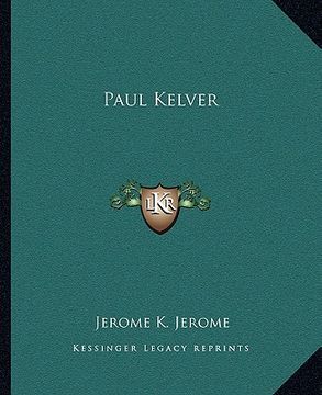 portada paul kelver (en Inglés)