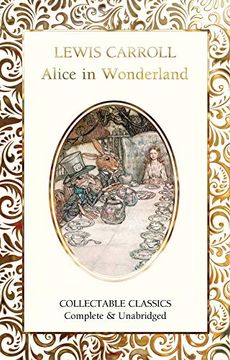 portada Alice in Wonderland (Flame Tree Collectable Classics) (en Inglés)