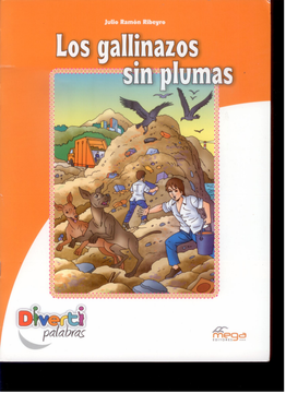 portada CUENTOS INFANTILES  - LOS GALLINAZOS SIN PLUMAS