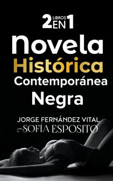 portada Novela Histórica Contemporánea negra