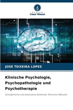 portada Klinische Psychologie, Psychopathologie und Psychotherapie (en Alemán)