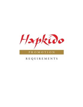 portada Hapkido: Promotion Requirements (in English)