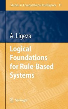 portada logical foundations for rule-based systems (en Inglés)