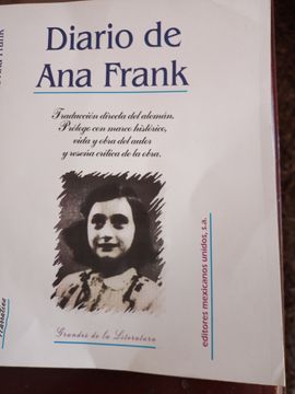 portada Diario de Ana Frank- en español (in Spanish)