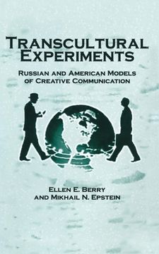 portada Transcultural Experiments: Russian and American Models of Creative Communication (en Inglés)