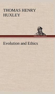 portada evolution and ethics (in English)
